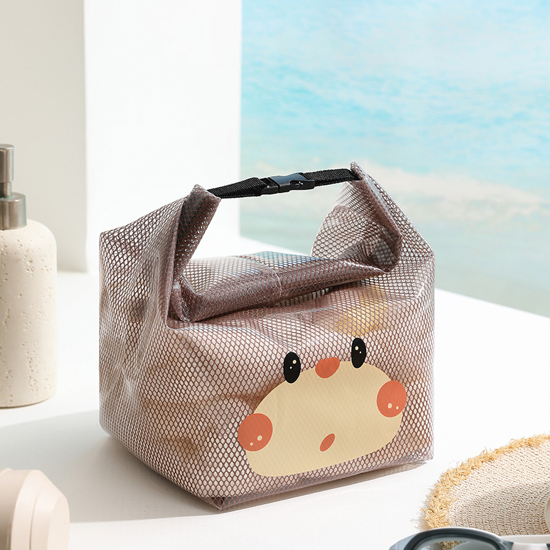 Nueva Bolsa Impermeable de EVA con Dibujos Animados de Runhui, Bolsa de Viaje para la Playa, Bolsa de Natación, Bolsa para Trajes de Baño, Bolsa de Aseo para Natación de Verano image 18