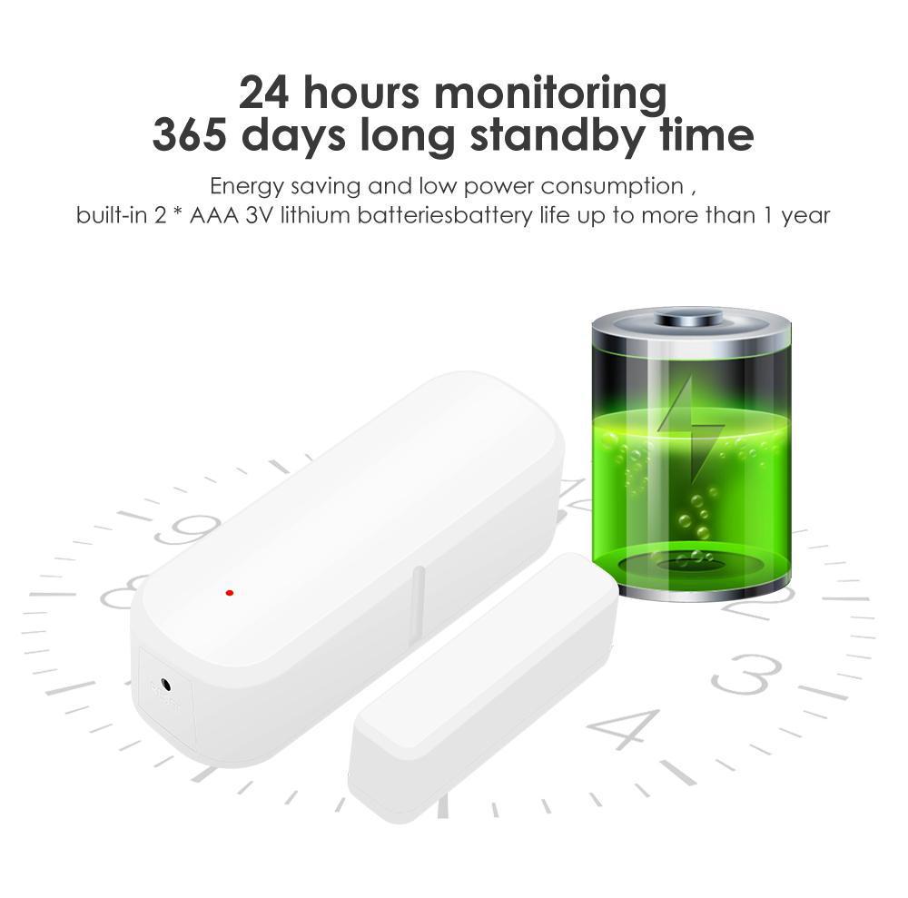 Smart WiFi Door and Window Sensor
