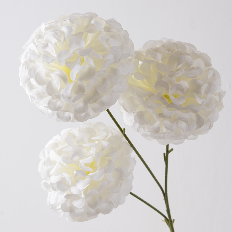 Material de flores de simulación de boda blanca, techo de salón de bodas, flores falsas, escenario, hilera de flores, guía de carretera, arreglo floral, cuidado de flores decorativas