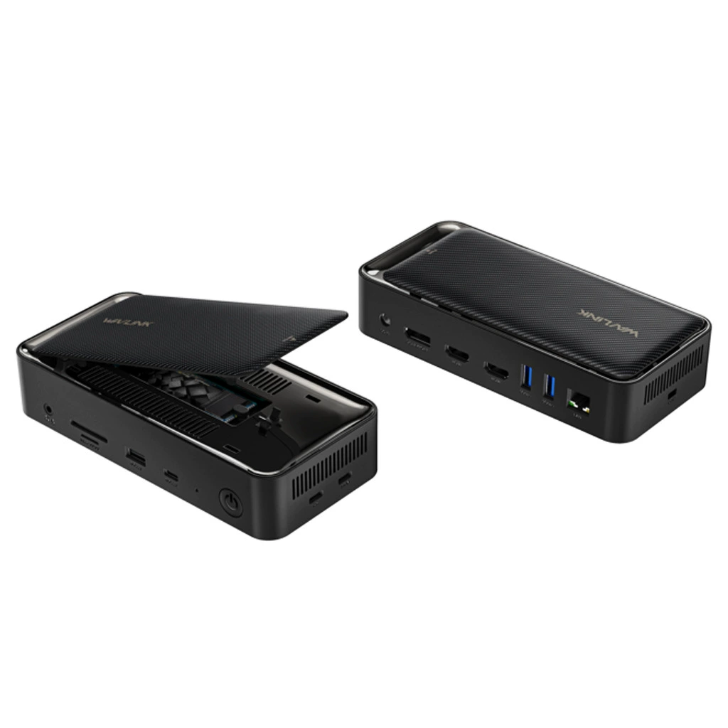 WAVLINK Гигабит RJ45 с 10Gbps M2 PCIe/SATA SSD Шкатулка 13-в-1 USB C хаб