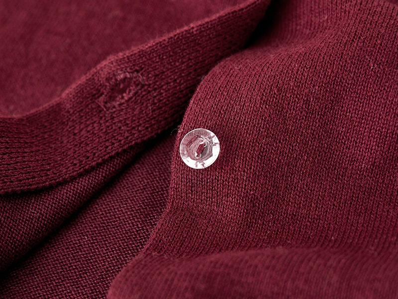 Girls Knit Cardigan Sweater Soft Cotton Open Front Long Sleeve_voghion.com