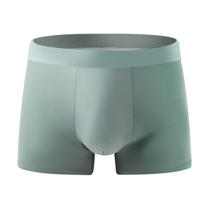 Comercio exterior transfronterizo hombre calzoncillos de invierno transpirables cómodos pantalones cortos de cuatro esquinas de color sólido pantalones grandes