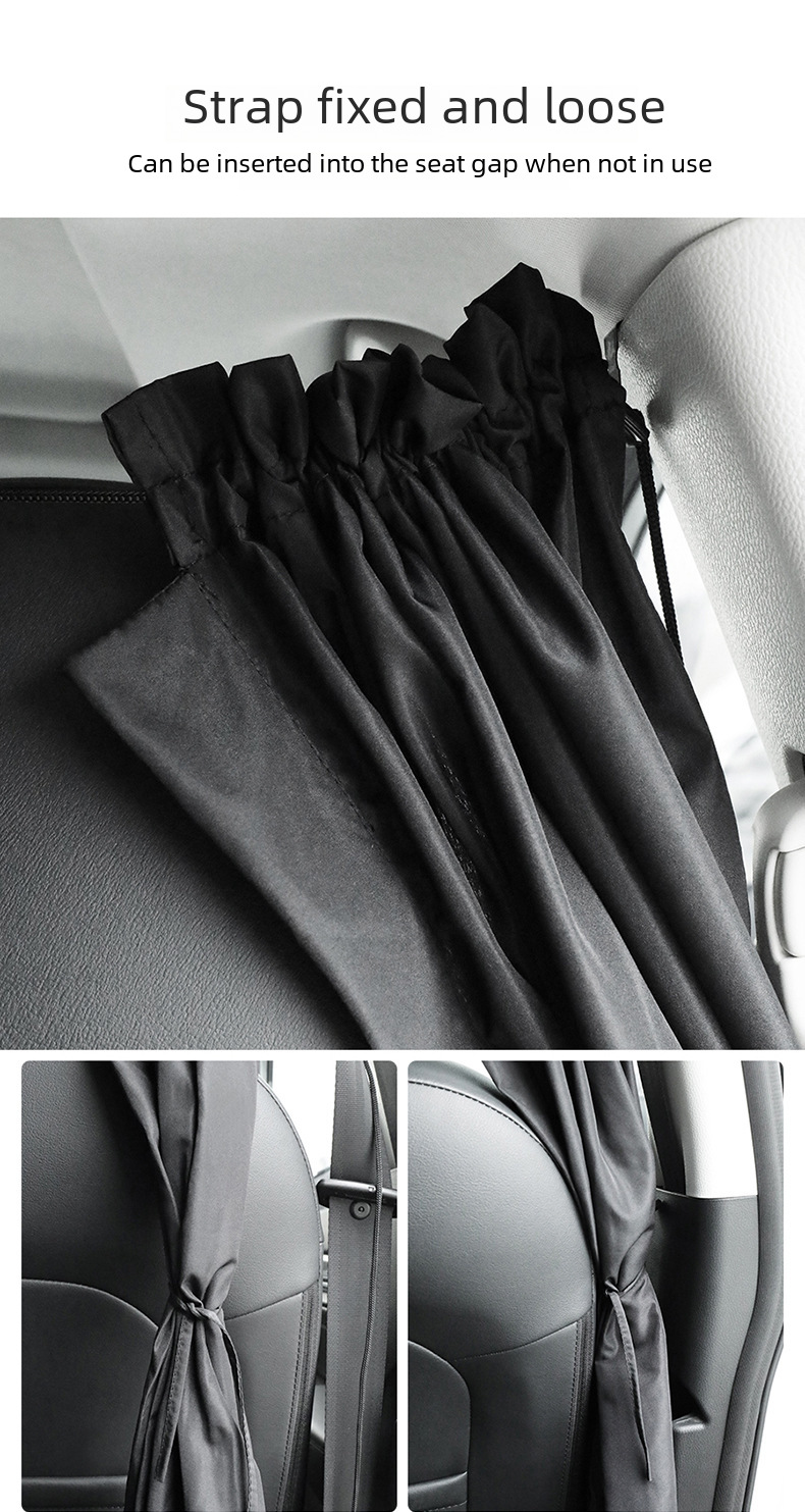 Car Window Curtain Image 8