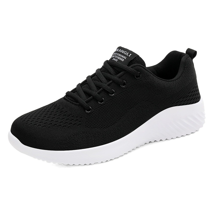 Zapatillas deportivas de malla transpirables para hombre calzado casual de gran tamaño estilo moda running