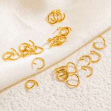 �羳�����diy��Ʒ�������Ȧ����������������Ȧ18K��ɫ��Ʒ