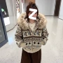 保暖连帽加厚冬季上衣