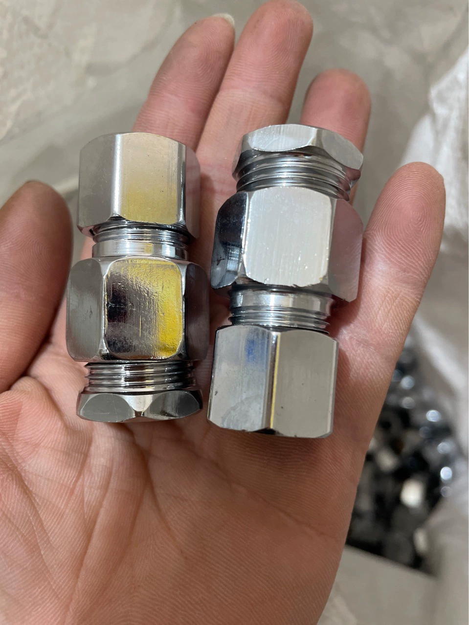 Трехточечная трехкомпонентная Трехточечная розетка с быстрым подключением из нержавеющей стали