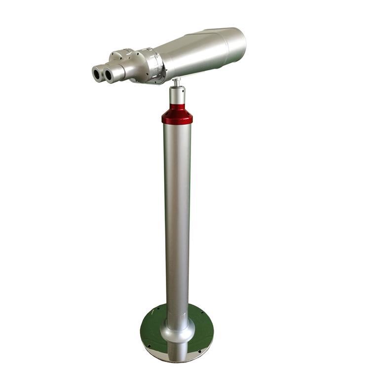 Telescopio de barrido de códigos de binoculares compartido en el lugar escénico para ver el campo de visión de gran beneficio estable