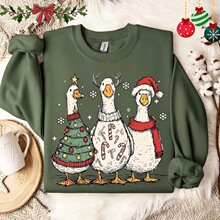 O 82430 Christmas Print Hoodie ʥ��ӡ������ ����ѷ�羳ŷ����