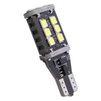 Декодирование автомобильной светодиодной лампы Canbus W16W T15 2835 15SMD светодиодный указатель поворота заднего хода