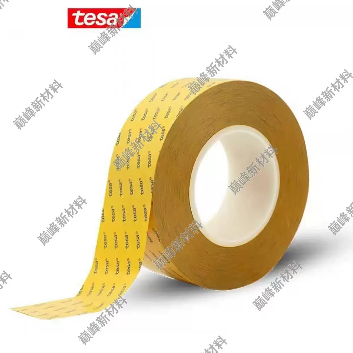 德莎68597双面薄膜透明自粘胶带它由PET基材和改性丙烯酸胶粘剂构