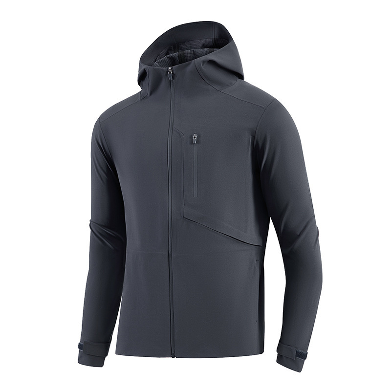 Autumn 2025 New Cross-Border Outdoor Sports and Leisure Hiking Warm Windproof Comfortable Cold-Resistant Hooded Seamless Jacket