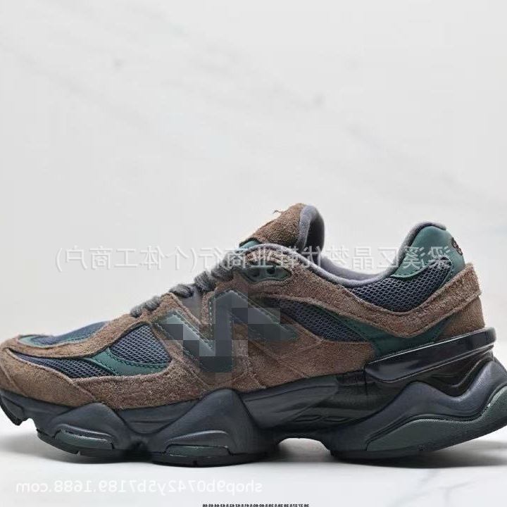 Zapatos Putian transfronterizos nb9060 amortiguador universal zapatos de papá aumentaron la altura transpirable de suela gruesa pareja zapatos deportivos casuales