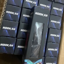小号阿拉伯水烟杯可拆卸清洗便携式时尚水烟筒 家用车载水烟杯