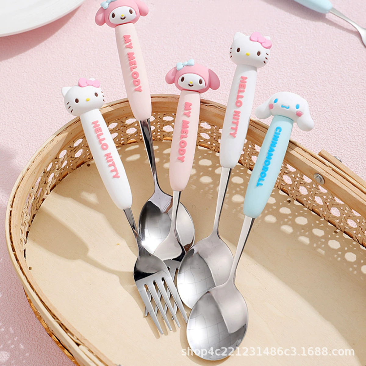 Оптовая продажа Sanrio милая посуда