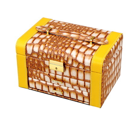 现货便携式抽屉首饰收纳盒耳钉戒指饰品盒珠宝箱展示盒批发首饰盒