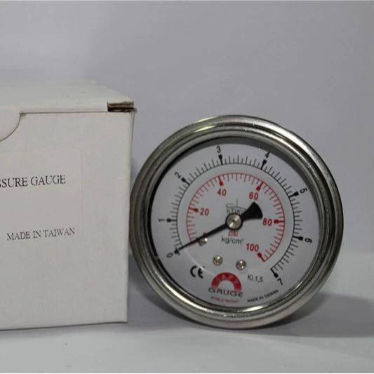 Тайваньский БЕЗОПАСНЫЙ манометр Hua Ji AE-F Модель манометра 0-7 кг/фунт/кв. Дюйм продвижение фабрики профессиональный агент