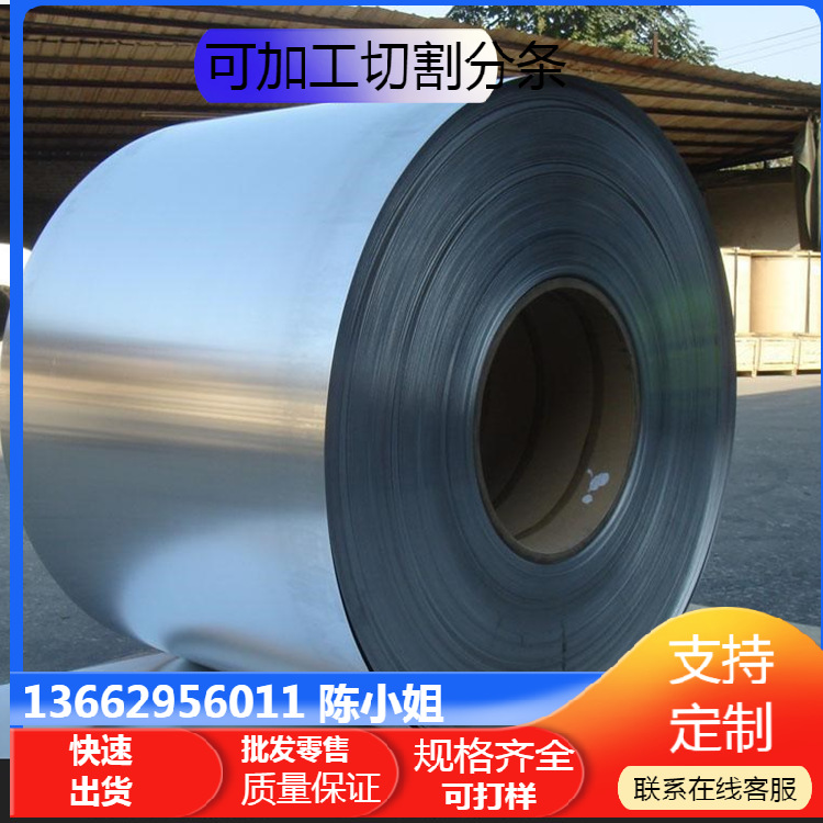 供应试模料WSS-M1A325-B1热镀锌卷板开平分条