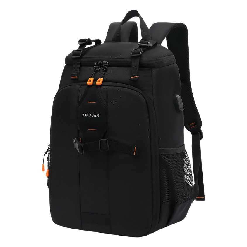 Factory direct new SLR camera bag shoulder outdoor camera bag waterproof large capacity laptop bag