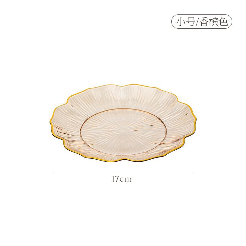 Mesa de té de sala de estar multi-capa de platos de frutas con dulces en la recepción de platos de bocadillos salón de belleza refrigerios de frutas decoración image 16