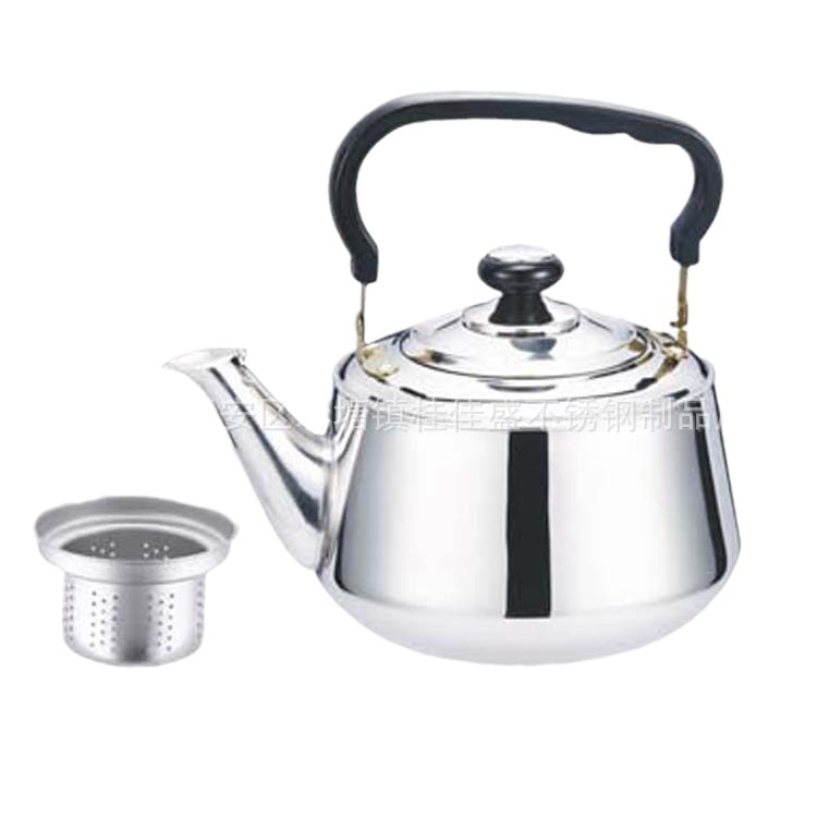不锈钢鸣音水壶1L-6L大容量壶电磁炉壶平底礼品壶带盖泡茶壶