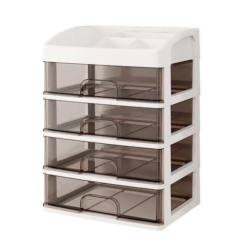 Drawer-style desk organizer office desk storage station stationery storage solution cosmetic shelf storage cabinet box