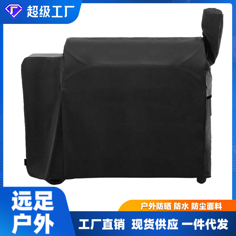 Manufacturer Customized Outdoor Bbq Barbecue Cover, Durable Grill Cover, Rainproof, Dustproof, Snowproof and Sunproof Outdoor Cover