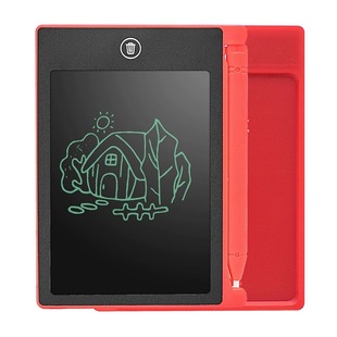 New Lcd Handwriting Board 4.4inch Lcd Digital Writing Board Kidsren's Graffiti Small Size Drawing Board Learning Messages