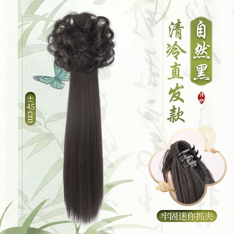 Coleta Falsa Baja con Pinza Fibra de Alta Temperatura con Pinza de Garra para Vestido Tradicional