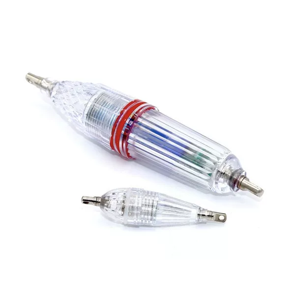 [Manufacturer Wholesale] Colorful Led Underwater Fishing Light Battery-Powered Deep-Sea Fishing Deep-Water Waterproof Fish-Attracting Light