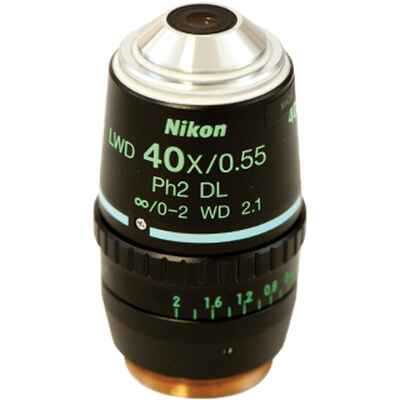 NIKON  尼康  CFI Achro LWD DL 40XC   显微镜物镜