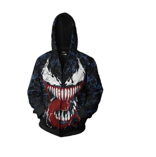 Blue DY zipper