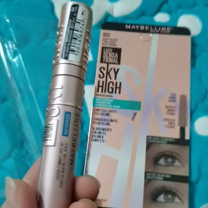跨境美国skyhigh冲天翘睫毛膏纤长卷翘自然一飞冲天|undefined