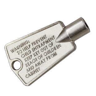 216702900 High Quality Metal Refrigerator Door Key Replacement Parts Accessories Parts