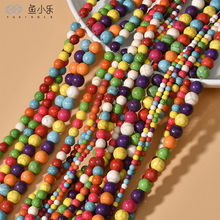 4/6/8/10mm��ɫ��ʯ�A��diy�����Ʒ������������朶��h���