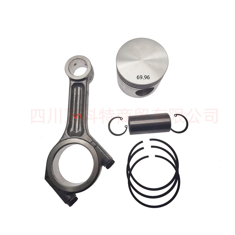制冷压缩机连杆活塞组MR-4SS MR-B4SS MR-6SS MR-B6SS