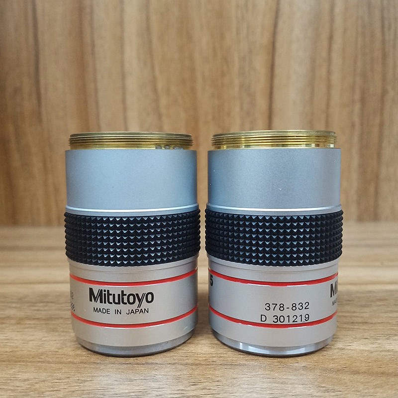 Mitutoyo三丰BD Plan Apo 5X/0.14明暗场物镜378-832