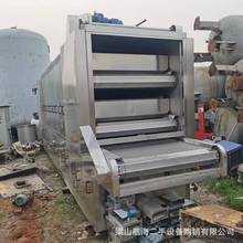 二手网带式烘干机多层热风循环耐高温网带式多种产品可用烘干机
