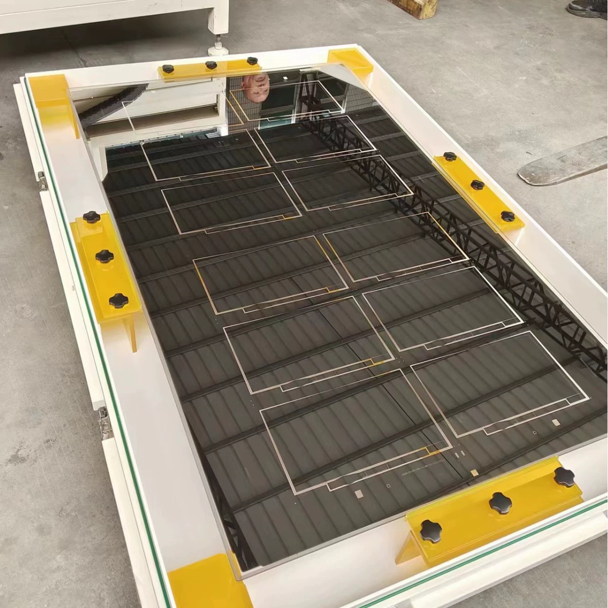 Дешевая оптовая продажа бывших в употреблении японских кварцевых стеклянных масок JGS1, пластина из кварцевого материала с высокой плоскостностью