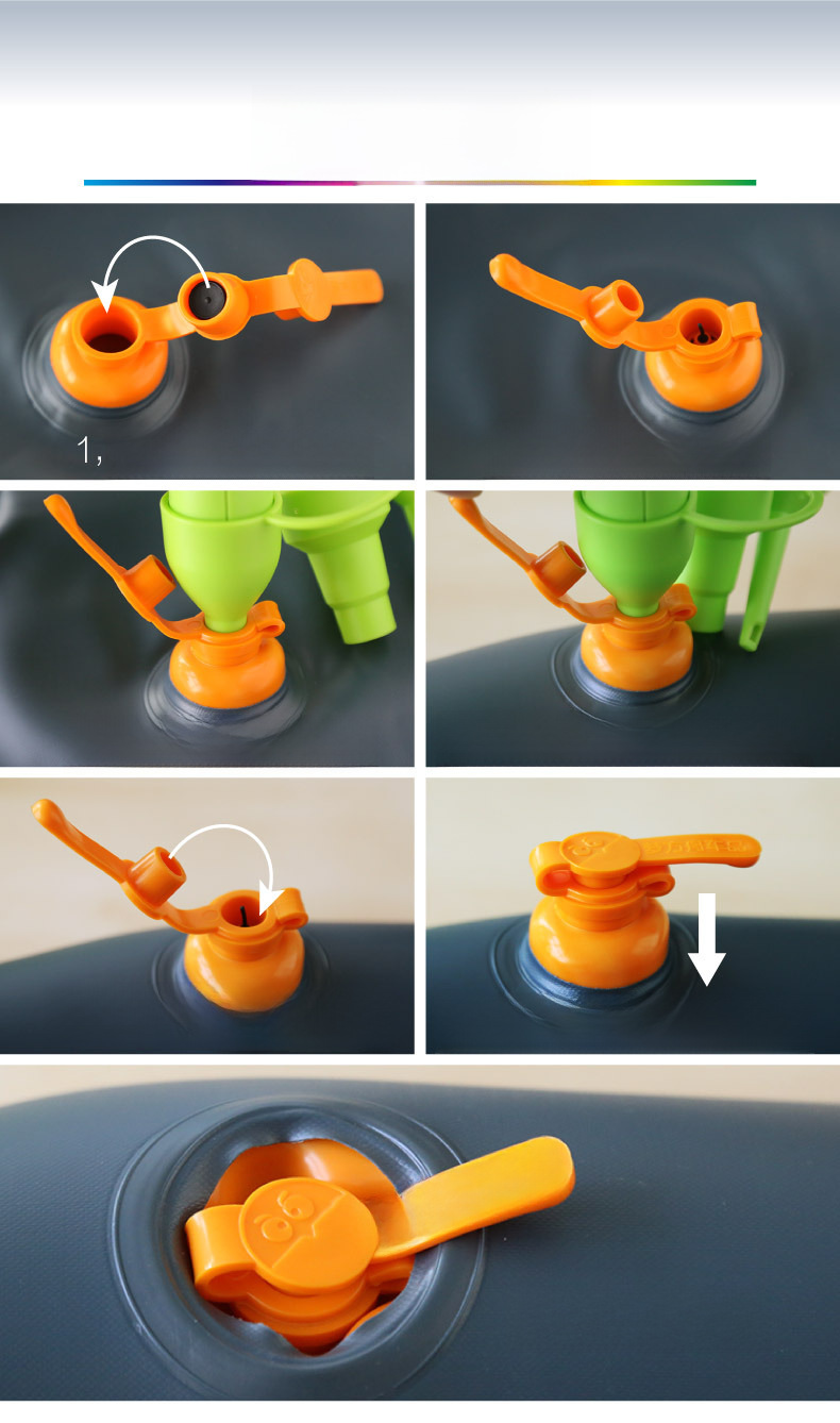 Inflatable Car Boot Mat Image 12