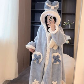 女士家居服;睡袍、浴袍;情侣家居服