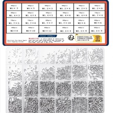 1680PCS/��   �����Թ��ݽz���b��M1 --  M2.3���m������R�S�޵�