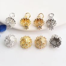 14K����ɫ���U�ջʹ� ���K�}�Q��K���� diy������Ʒ���