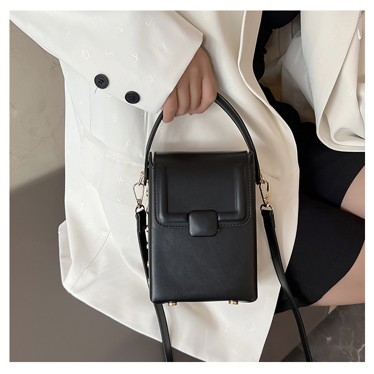 Borsa a tracolla donna quadrata alla moda elegante e versatile_voghion.com