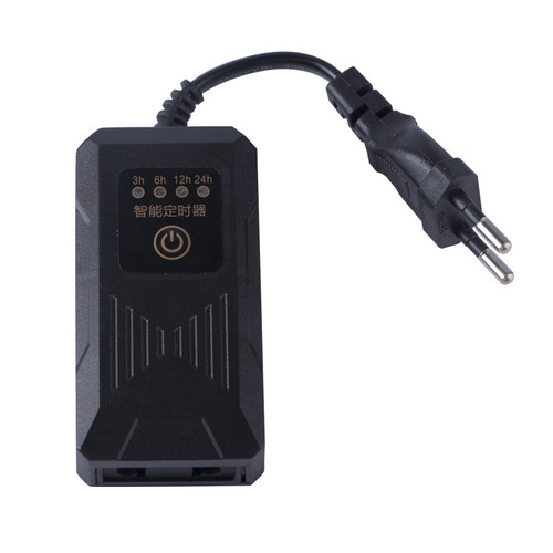 Fish Tank Timer Household Appliance Equipment Time-Setting Intermittent Switch Fool-Proof Cycling Time Aquatic Controller