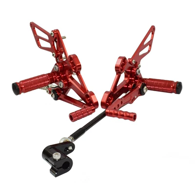 Suitable for Honda Cb650R Motorcycle pedals - red