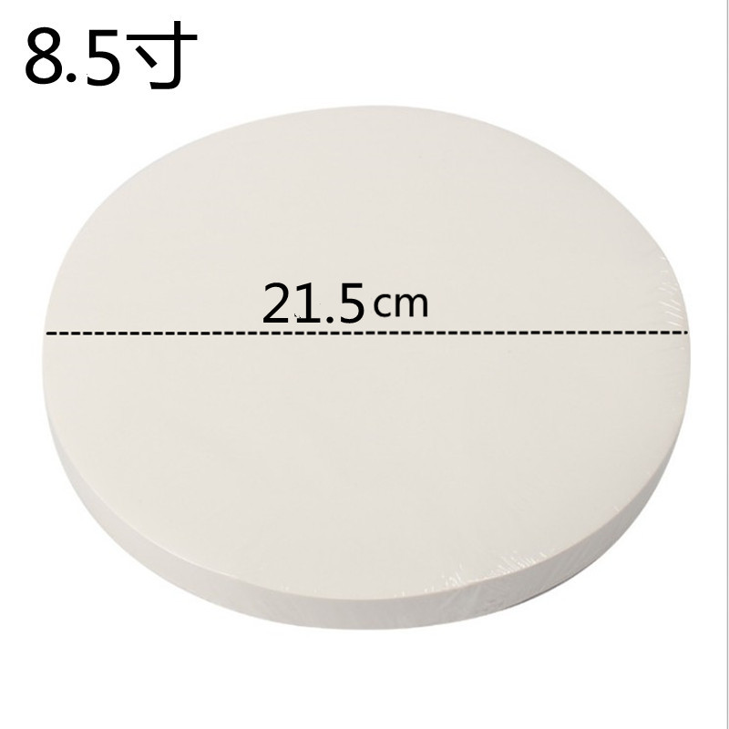 Directo de fábrica freidora aire especial almohadilla de papel cuadrado redondo hogar hornear alta temperatura resistente aceite de silicona de doble cara grado alimenticio