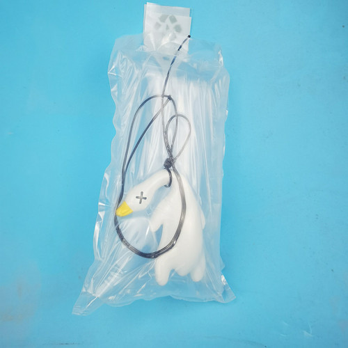 Cross-border car pendant car swing duck creative cute rearview mirror pendant car interior decoration small roast duck pendant