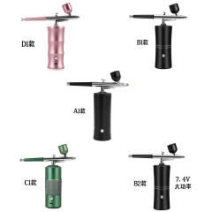 メーカーの卸売り酸素注入器は家庭用噴霧器の顔の高圧酸素補給美容器を持っています。