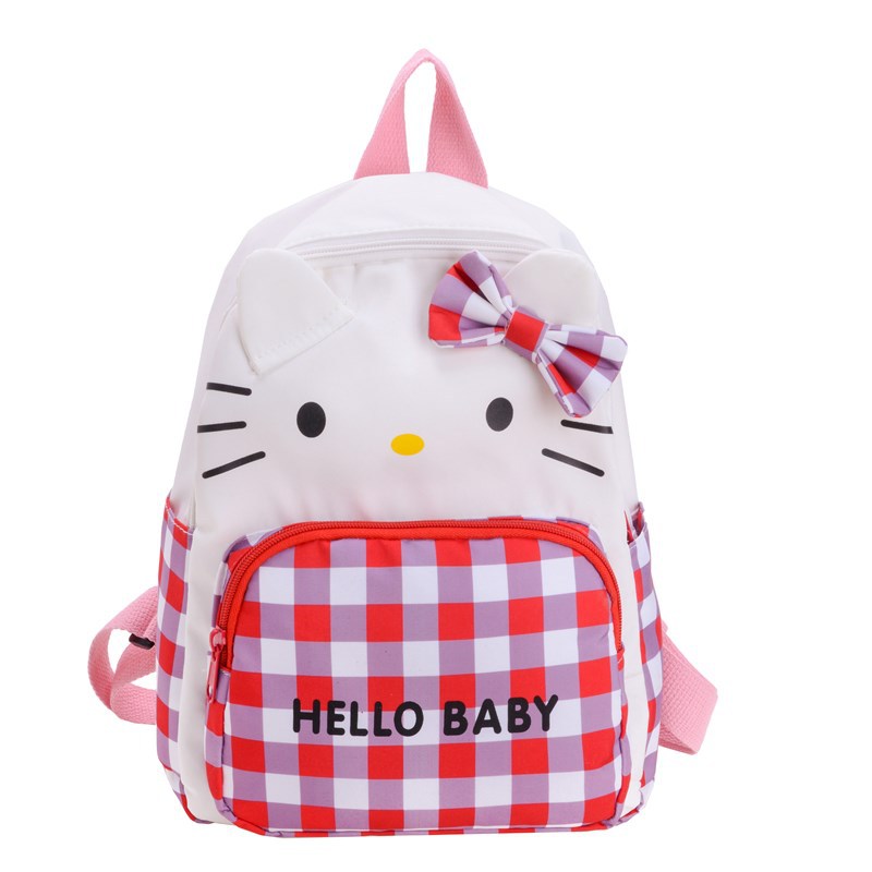 Bolsos para niños nuevos y de moda, convenientes para llevar, mochila linda para reducir la carga de las niñas, bolso de dibujos animados portátil informal